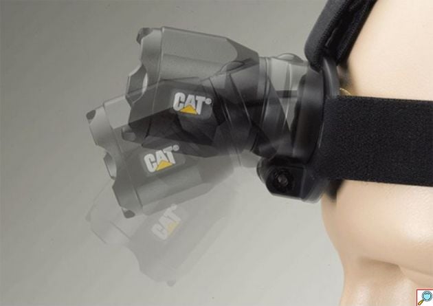 Φακός Κεφαλής CREE LED 220 Lumens CAT LIGHTS CT4200