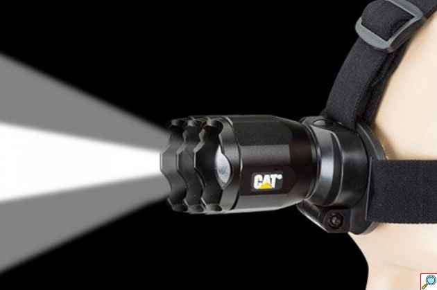 Φακός Κεφαλής CREE LED 220 Lumens CAT LIGHTS CT4200