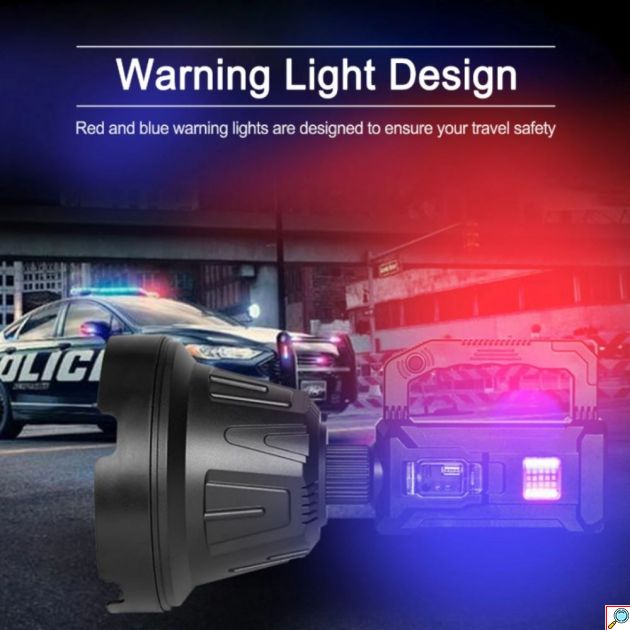 Ηλιακός Φακός Προβολέας LED – Power Bank & Φόρτιση USB - Ισχυρός Φωτισμός για Κάμπινγκ, Εργασία & Έκτακτη Ανάγκη