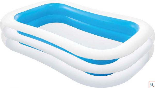 Intex® Μεγάλη Φουσκωτή Πισίνα Family Center 