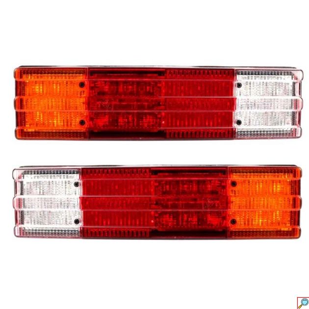 Πίσω Φανάρι Φορτηγού για Mercedes-Benz 24V 55W - Ανταλλακτικό Φωτιστικό Σώμα Υψηλής Αντοχής