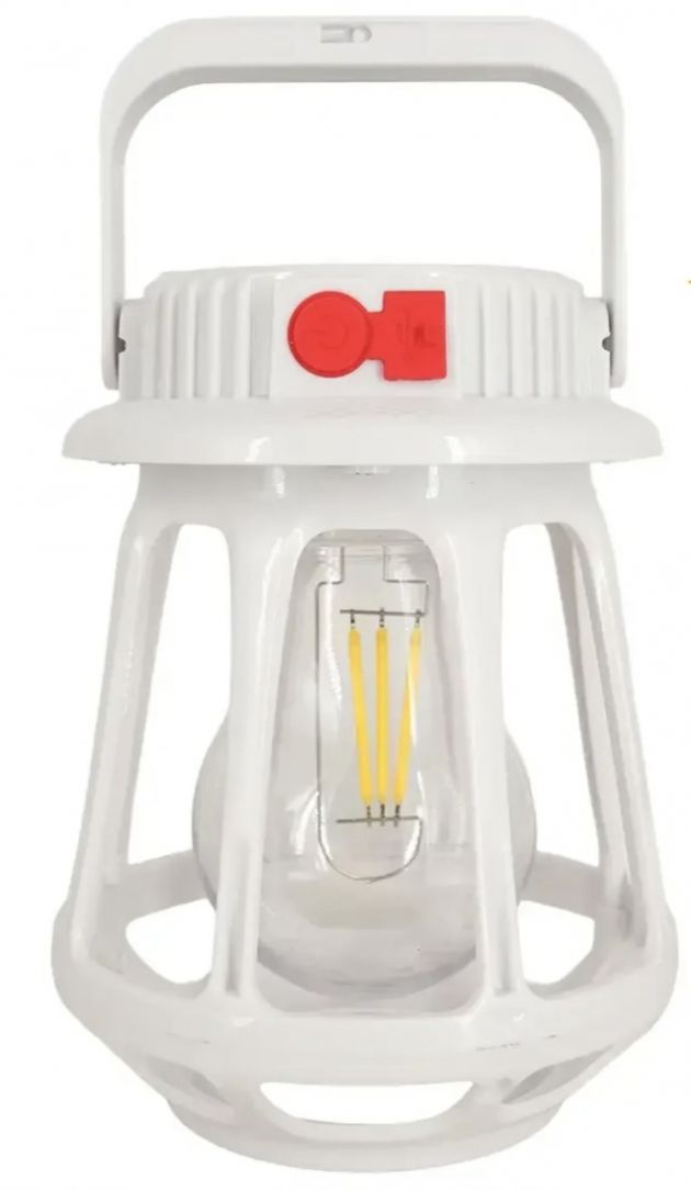 Ηλιακό Φανάρι LED 300W - Επαναφορτιζόμενο Με USB & Ηλιακή Φόρτιση, 3 Λειτουργίες Φωτισμού