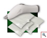 Σετ Vacuum Sealer για να Σφραγίζετε Αεροστεγώς Σακούλες με Τρόφιμα