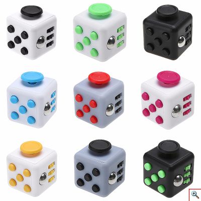 Anti Stress Fidget Cube Αγχολυτικός Κύβος