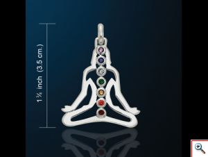 Φυλαχτό Chakra για Ψυχική Ισορροπία και Αρμονία 925°