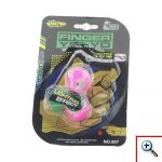 Μπεγλέρι με φωτισμό Anti Stress Fidget Finger YoYo με Led OEM