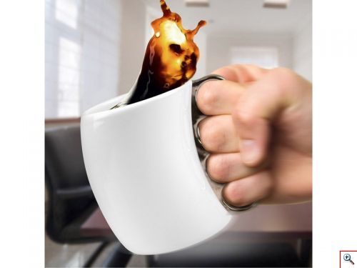 Κούπα με Λαβή Σιδηρογροθιά Fisticup