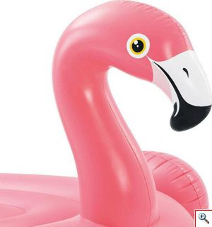 Intex® Φουσκωτό Θαλάσσης Flamingo Ride-On