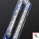 Φλας Μηχανής Universal με 15 Κίτρινα LED YA01 - Σετ των 2 Τεμαχίων