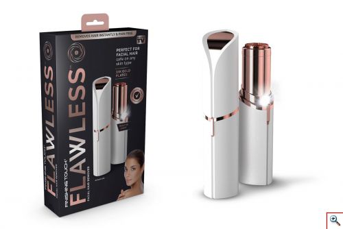 Micro Touch Ηλεκτρική Αποτριχωτική Μηχανή Προσώπου - Flawless Facial Hair Remover