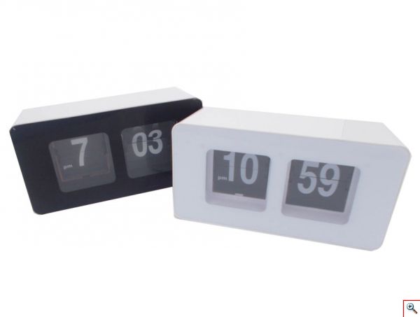 Αυτόματο Επιτραπέζιο Ρολόι - Καρτέλες - Flip Table Clock