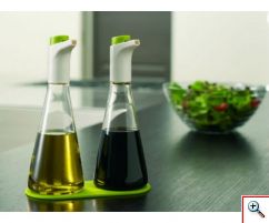 Σετ Λαδόξυδου με Κουμπί Ελεγχόμενης Ροής