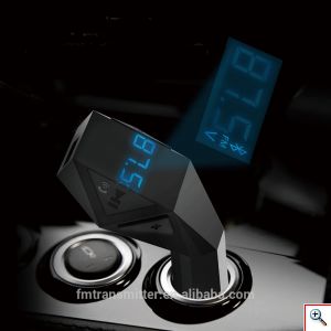 Πομπός Bluetooth USB, SD MP3 Player & Φορτιστής USB Αυτοκινήτου με Μικρόφωνο - Car FM Transmitter