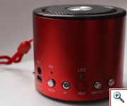 Φορητό Ηχείο WS-138RC με microSD/USB Player και Ραδιόφωνο
