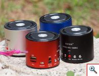 Φορητό Ηχείο WS-138RC με microSD/USB Player και Ραδιόφωνο