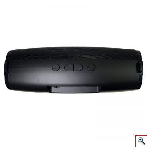 Φορητό Ηχείο Bluetooth 10W, με Λουράκι Ώμου, 2 Full Range Μεγάφωνα & Woofer, USB, AUX, Κάρτα Μνήμης, FM Radio, KIMISO KMS-223