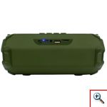 Φορητό Ηχείο Bluetooth Stereo 10W, με Λουράκι Ώμου, 2 Full Range Μεγάφωνα & Woofer, USB, AUX, Κάρτα Μνήμης, FM Radio, KIMISO KM-205
