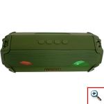 Φορητό Ηχείο Bluetooth Stereo 10W, με Λουράκι Ώμου, 2 Full Range Μεγάφωνα & Woofer, USB, AUX, Κάρτα Μνήμης, FM Radio, KIMISO KM-205