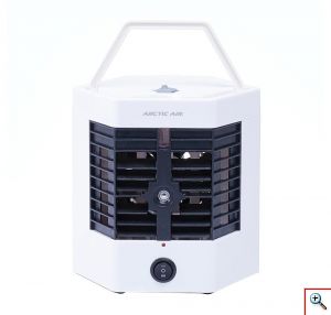 Air Chiller Arctic Air - Φορητό Κλιματιστικό USB & Υγραντήρας Υδρονέφωσης με HydroChill - Μίνι Ανεμιστήρας Air Conditioner Cooler