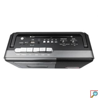 Φορητό Ραδιοκασετόφωνο CMik MK-137,Mp3 Player,FM, USB,Ρεύματος- Μπαταρίας Cassette Player