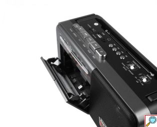 Φορητό Ραδιοκασετόφωνο CMik MK-137,Mp3 Player,FM, USB,Ρεύματος- Μπαταρίας Cassette Player