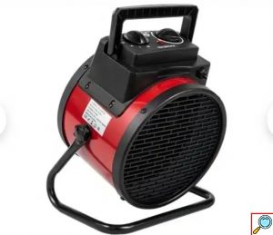 Φορητή Ηλεκτρική Θερμάστρα Δαπέδου 2400 W - 25.9 × 18.3 x 29cm - Winning Star
