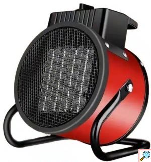 Φορητή Ηλεκτρική Θερμάστρα Δαπέδου 2400 W - 25.9 × 18.3 x 29cm - Winning Star