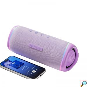 Φορητό Bluetooth Ηχείο RGB Bass-18 με Heavy Bass