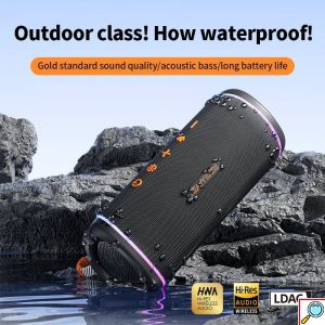 Φορητό Bluetooth Ηχείο RGB Bass-18 με Heavy Bass