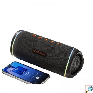 Φορητό Bluetooth Ηχείο RGB Bass-18 με Heavy Bass