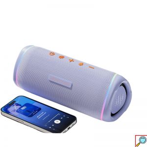 Φορητό Bluetooth Ηχείο RGB Bass-18 με Heavy Bass