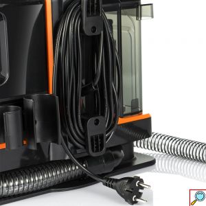 Φορητό Καθαριστικό Χαλιών 450W με Δεξαμενές 800mL και 1080mL - Ιδανικό για Υφάσματα, Μοκέτες & Καθίσματα - RAF