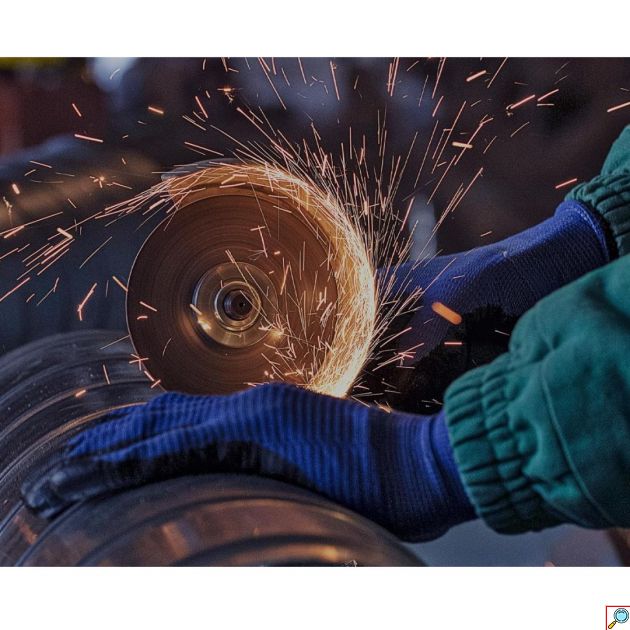 Φορητός Γωνιακός Τροχός Μπαταρίας 12V με Βαλίτσα Μεταφοράς – Επαναφορτιζόμενος