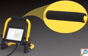 Φορητός LED Προβολέας Εργασίας Ρεύματος - 10 W IP65 - Φωτεινότητα 920lm Ψυχρό Λευκό Φως- Aigostar