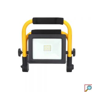 Φορητός LED Προβολέας Εργασίας Ρεύματος - 10 W IP65 - Φωτεινότητα 920lm Ψυχρό Λευκό Φως- Aigostar