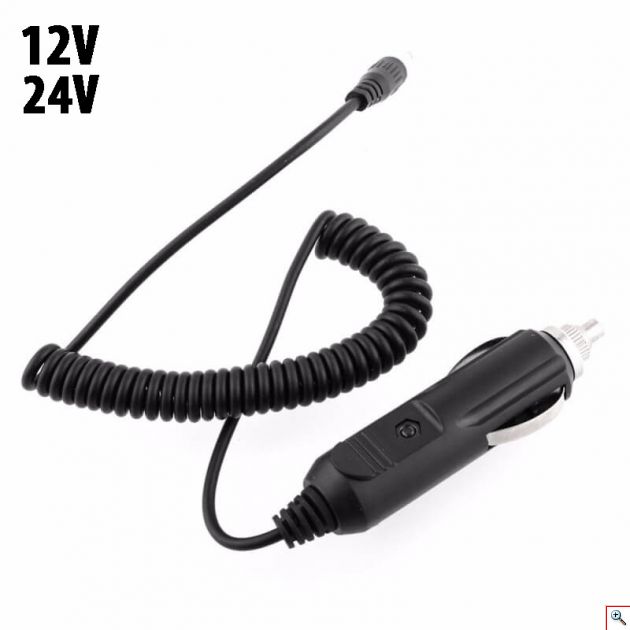 Φορτιστής Αυτοκινήτου για Baofeng Πομποδέκτες 12V / 24V UV-5R - Baofeng Car Charger UV5R, UV5RA, UV5RB, UV5RE, UV5REPLUS, UV5R+, UV-82, GT-3