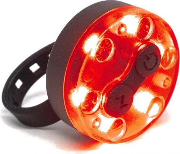 Οπίσθιο Φως Ποδηλάτου USB Επαναφορτιζόμενο – 6 LED, 4 Λειτουργίες Φωτισμού - Ασφάλεια & Ορατότητα στην Πόλη