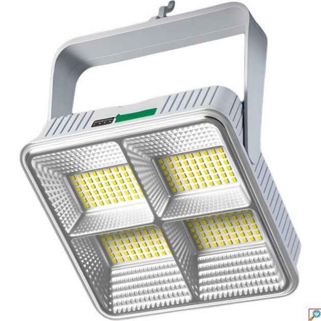 Ηλιακό Φωτιστικό LED - Επαναφορτιζόμενο 1200W για κάμπινγκ & έκτακτη ανάγκη