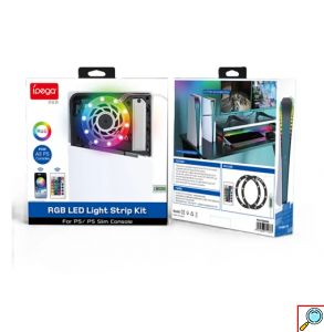Φωτιστικό RGB iPega με Τηλεχειριστήριο – Πολύχρωμος Φωτισμός για Gaming και Διακόσμηση