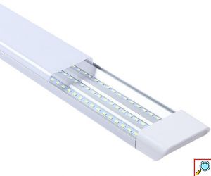 Φωτιστικό Οροφής - Πλαφονιέρα LED Slim 120cm 54W Universo 