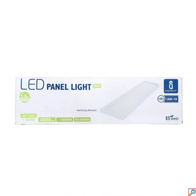 Φωτιστικό Πάνελ Οροφής LED 29.5 x 119.5 40W - Ψυχρό Λευκό Φως - Aigostar