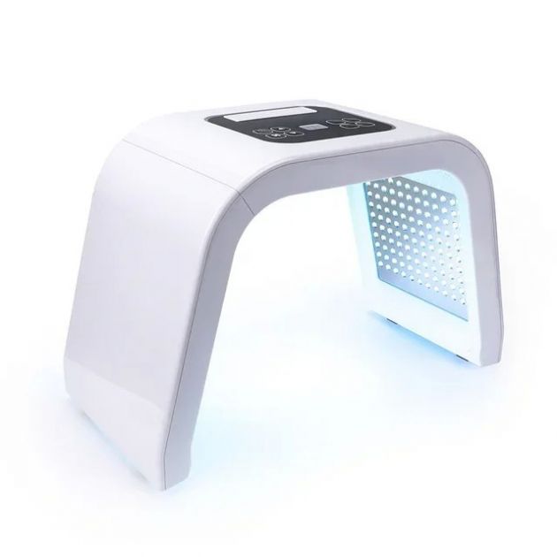 Γέφυρα Φωτοθεραπείας LED Omega Light 7 Χρωμάτων - Επαγγελματική Περιποίηση Προσώπου & Σώματος - Ψηφιακός Πίνακας, LLLT Τεχνολογία