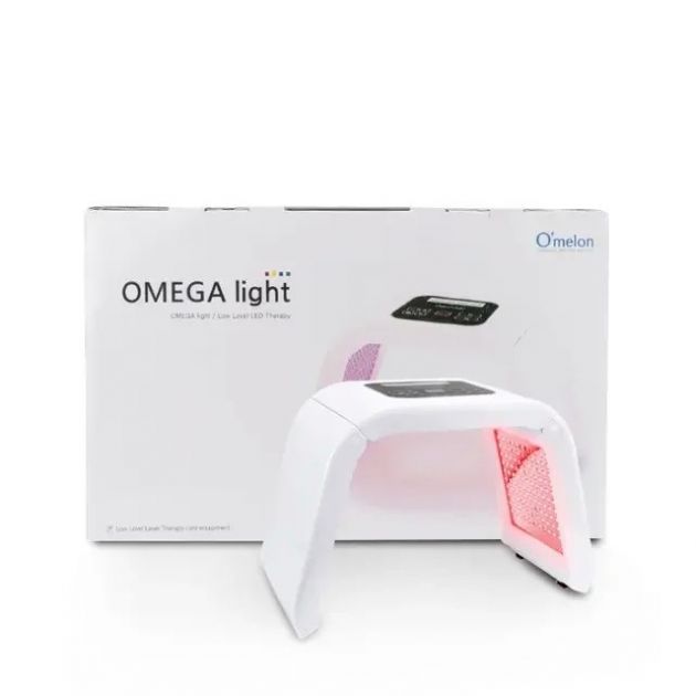 Γέφυρα Φωτοθεραπείας LED Omega Light 7 Χρωμάτων - Επαγγελματική Περιποίηση Προσώπου & Σώματος - Ψηφιακός Πίνακας, LLLT Τεχνολογία