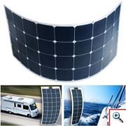 Φωτοβολταϊκο Πάνελ 150W 12V Εύκαμπτο SOLAR PANEL PV-150