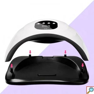 Φουρνάκι Νυχιών UV-LED 150W με Ενσωματωμένη Βάση Κινητού SUN D9