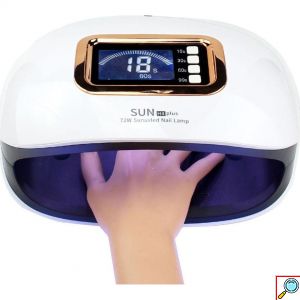 Φουρνάκι Νυχιών UV-LED 72W SUN ONE UV H4 Plus