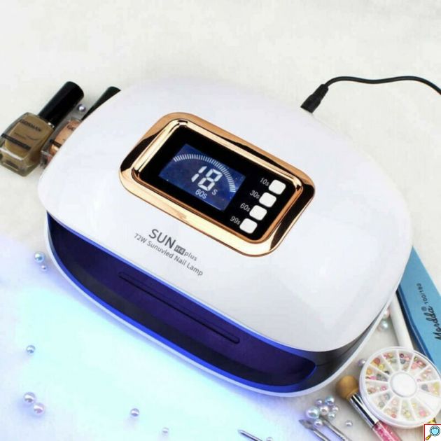 Φουρνάκι Νυχιών UV-LED 72W SUN ONE UV H4 Plus