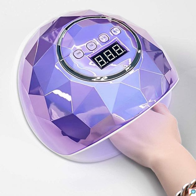 Φουρνάκι Νυχιών UV/LED 86W - Με 39 LED, Smart Sensor & Χρονοδιακόπτη
