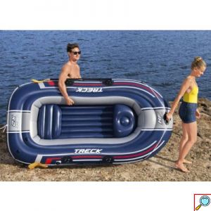 Bestway Φουσκωτή Βάρκα 2 Ατόμων Hydro Force με Κουπιά και Τρόμπα 255x127cm
