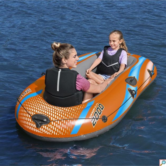 Φουσκωτή Βάρκα Raft 2 Ατόμων - 196x106cm - Bestway Kondor Elite